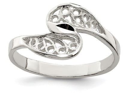 Sterling Silver Rings Style QR205 - Classique Jewelry Inc.