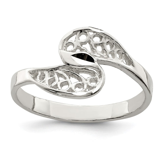 Sterling Silver Rings Style QR205 - Classique Jewelry Inc.