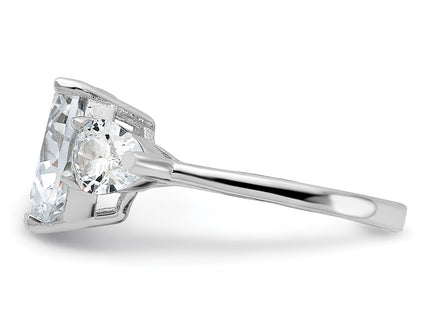 Sterling Silver Rings Style QR2056 - Classique Jewelry Inc.