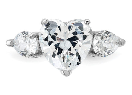 Sterling Silver Rings Style QR2056 - Classique Jewelry Inc.
