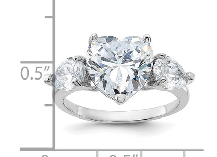 Sterling Silver Rings Style QR2056 - Classique Jewelry Inc.