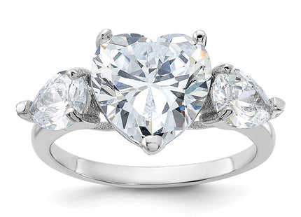 Sterling Silver Rings Style QR2056 - Classique Jewelry Inc.