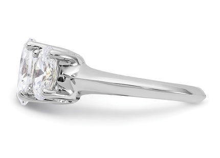 Sterling Silver Rings Style QR2058 - Classique Jewelry Inc.