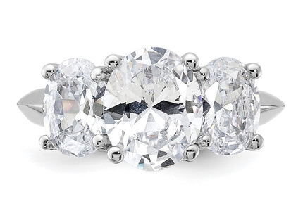 Sterling Silver Rings Style QR2058 - Classique Jewelry Inc.