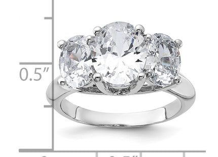 Sterling Silver Rings Style QR2058 - Classique Jewelry Inc.