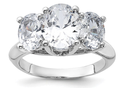 Sterling Silver Rings Style QR2058 - Classique Jewelry Inc.