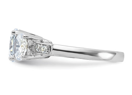 Sterling Silver Rings Style QR2060 - Classique Jewelry Inc.