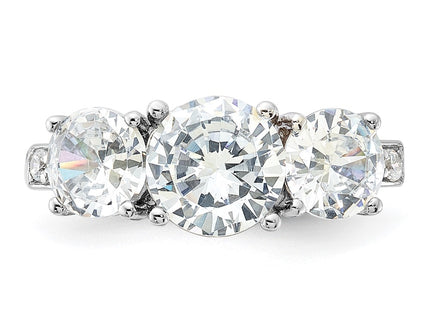 Sterling Silver Rings Style QR2060 - Classique Jewelry Inc.