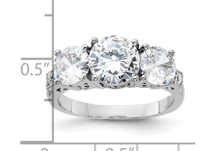 Sterling Silver Rings Style QR2060 - Classique Jewelry Inc.