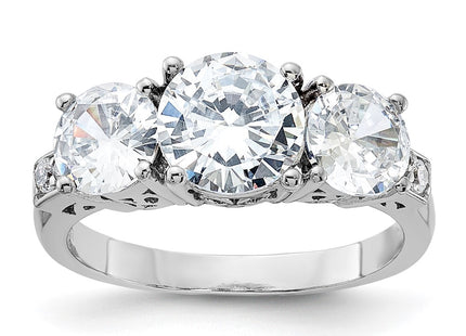 Sterling Silver Rings Style QR2060 - Classique Jewelry Inc.