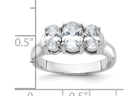 Sterling Silver Rings Style QR2063 - Classique Jewelry Inc.