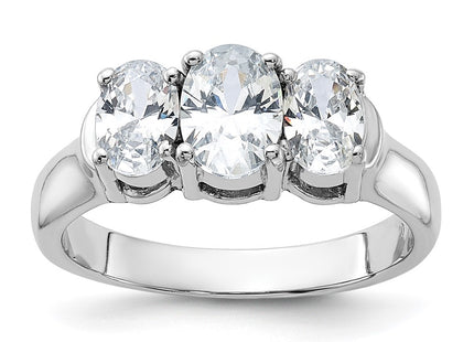 Sterling Silver Rings Style QR2063 - Classique Jewelry Inc.