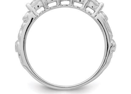 Sterling Silver Rings Style QR2090 - Classique Jewelry Inc.