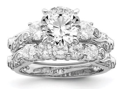 Sterling Silver Rings Style QR2090 - Classique Jewelry Inc.