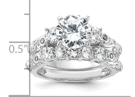 Sterling Silver Rings Style QR2090 - Classique Jewelry Inc.