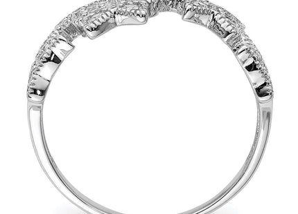 Sterling Silver Rings Style QR2093 - Classique Jewelry Inc.