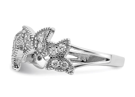 Sterling Silver Rings Style QR2093 - Classique Jewelry Inc.