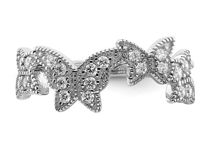 Sterling Silver Rings Style QR2093 - Classique Jewelry Inc.