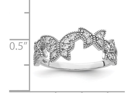 Sterling Silver Rings Style QR2093 - Classique Jewelry Inc.