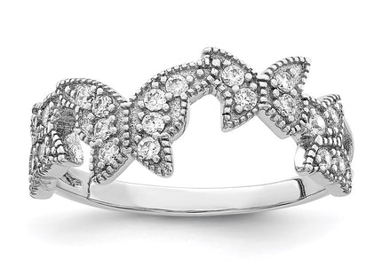 Sterling Silver Rings Style QR2093 - Classique Jewelry Inc.