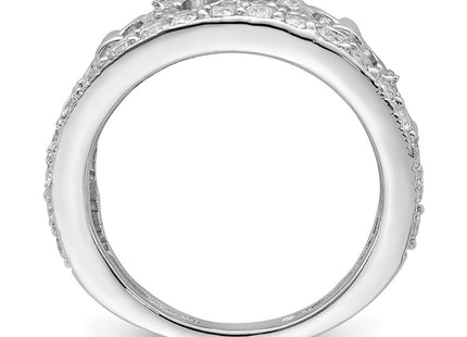 Sterling Silver Rings Style QR2099 - Classique Jewelry Inc.