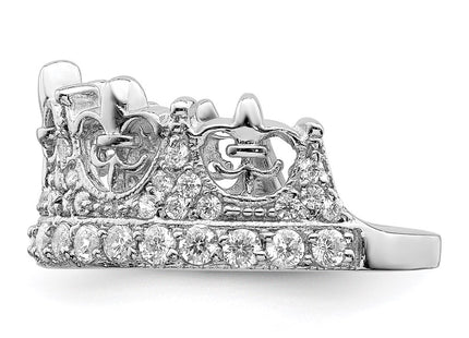 Sterling Silver Rings Style QR2099 - Classique Jewelry Inc.