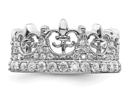 Sterling Silver Rings Style QR2099 - Classique Jewelry Inc.