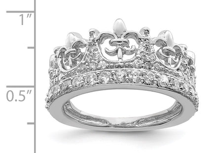 Sterling Silver Rings Style QR2099 - Classique Jewelry Inc.