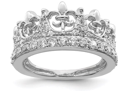 Sterling Silver Rings Style QR2099 - Classique Jewelry Inc.