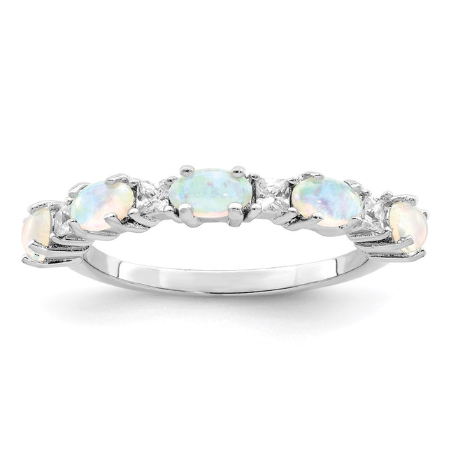 Sterling Silver Rings Style QR2148 - Classique Jewelry Inc.