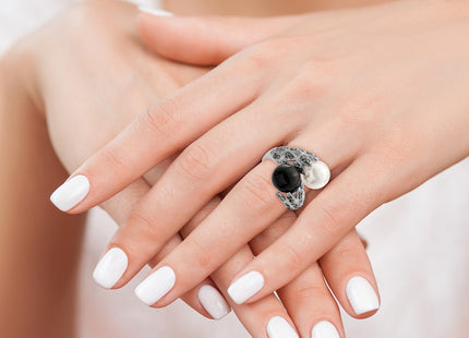 Sterling Silver Rings Style QR2184 - Classique Jewelry Inc.