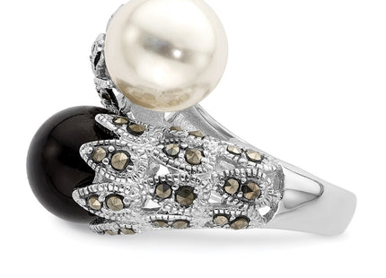 Sterling Silver Rings Style QR2184 - Classique Jewelry Inc.
