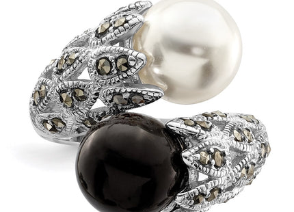 Sterling Silver Rings Style QR2184 - Classique Jewelry Inc.