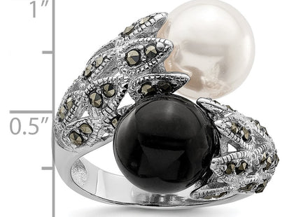 Sterling Silver Rings Style QR2184 - Classique Jewelry Inc.