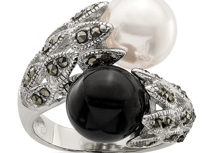 Sterling Silver Rings Style QR2184 - Classique Jewelry Inc.