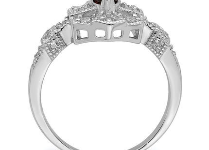 Sterling Silver Rings Style QR2194 - Classique Jewelry Inc.