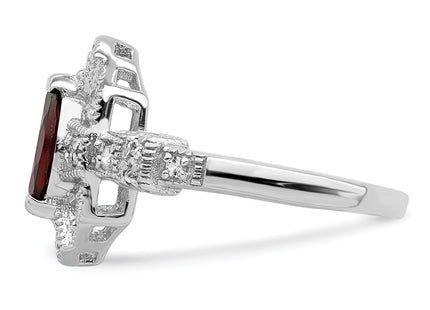 Sterling Silver Rings Style QR2194 - Classique Jewelry Inc.