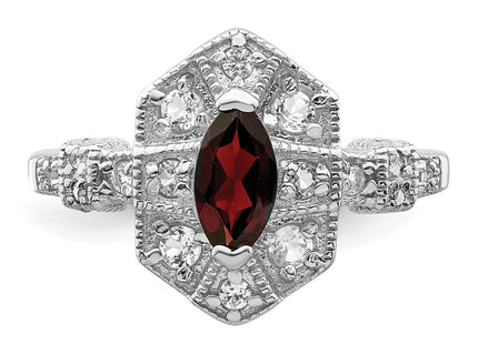 Sterling Silver Rings Style QR2194 - Classique Jewelry Inc.