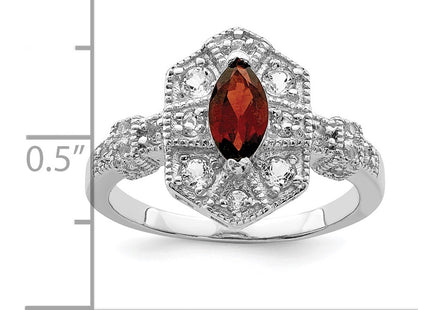 Sterling Silver Rings Style QR2194 - Classique Jewelry Inc.