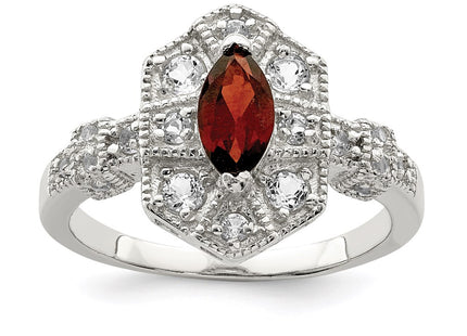 Sterling Silver Rings Style QR2194 - Classique Jewelry Inc.