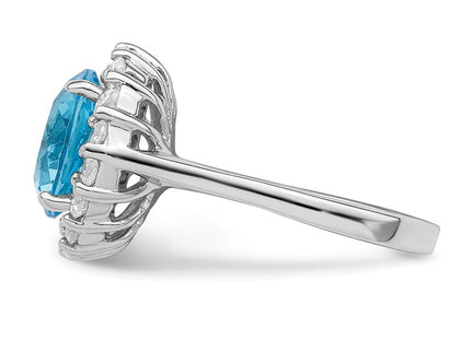 Sterling Silver Rings Style QR2244 - Classique Jewelry Inc.