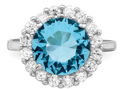 Sterling Silver Rings Style QR2244 - Classique Jewelry Inc.