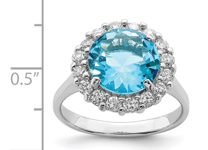 Sterling Silver Rings Style QR2244 - Classique Jewelry Inc.