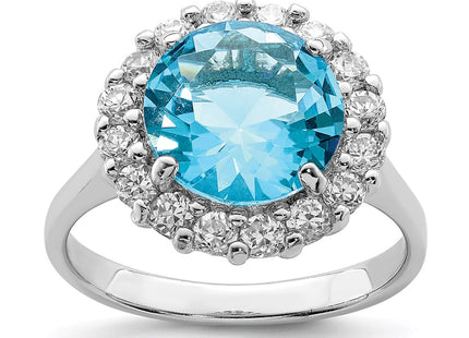 Sterling Silver Rings Style QR2244 - Classique Jewelry Inc.