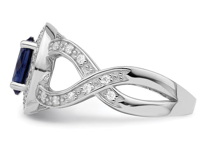 Sterling Silver Rings Style QR2251 - Classique Jewelry Inc.