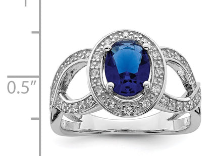 Sterling Silver Rings Style QR2251 - Classique Jewelry Inc.