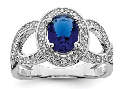 Sterling Silver Rings Style QR2251 - Classique Jewelry Inc.