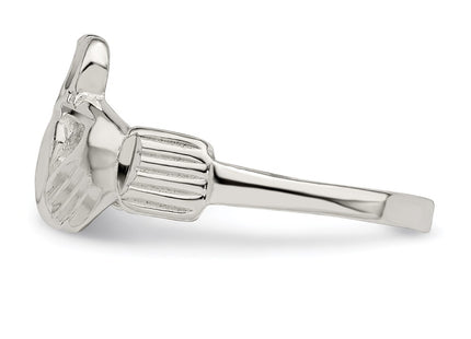 Sterling Silver Rings Style QR228 - Classique Jewelry Inc.