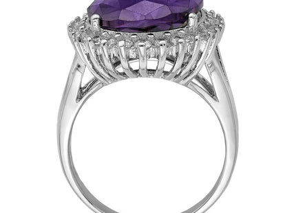 Sterling Silver Rings Style QR2299 - Classique Jewelry Inc.