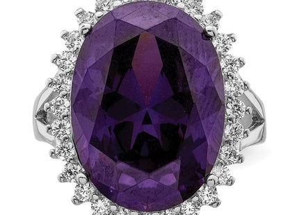 Sterling Silver Rings Style QR2299 - Classique Jewelry Inc.